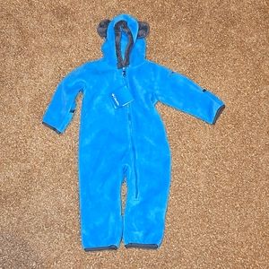 Columbia, One piece, Tiny Bear Bunting NWT